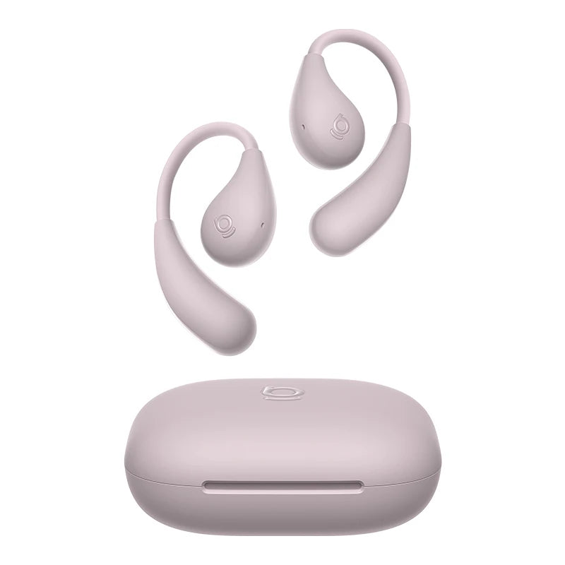 Baseus BF1 Lite Open-Ear Sport Wireless Earphones Bluetooth 5.4 EarHooks Big Bass Sport Earbuds 60Hrs Playtime