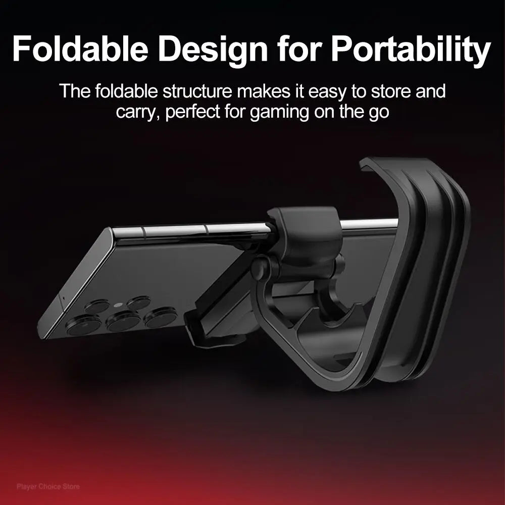 GameSir Gamepad Mobile Phone Clip Stand for Nova Lite Nova 2 Lite Super Nova Controle Foldable Design Fit Width 75-102mm