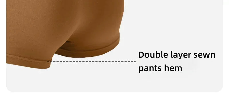 4 pcs Men Underwear Cotton BoxerShorts Hombre Panties Man Breathable Underpants Sexy Sports Comfort Male Boxers Large Size L-7XL