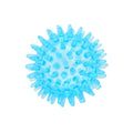 Bola de Massagem com Espigões, Oca, Macia, Transparente, para Exercício de Recuperação de Força e Alívio de Stress para Mão e Pulso