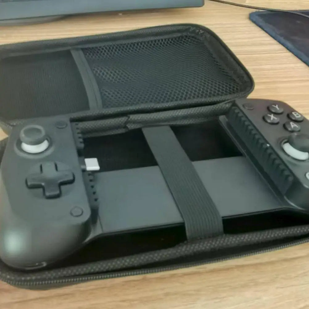 For Gamesir X5 Lite Protection Package Mobile Gaming Gamepads Waterproof Carrying Case Hard Shell Case Carbon Texture Case