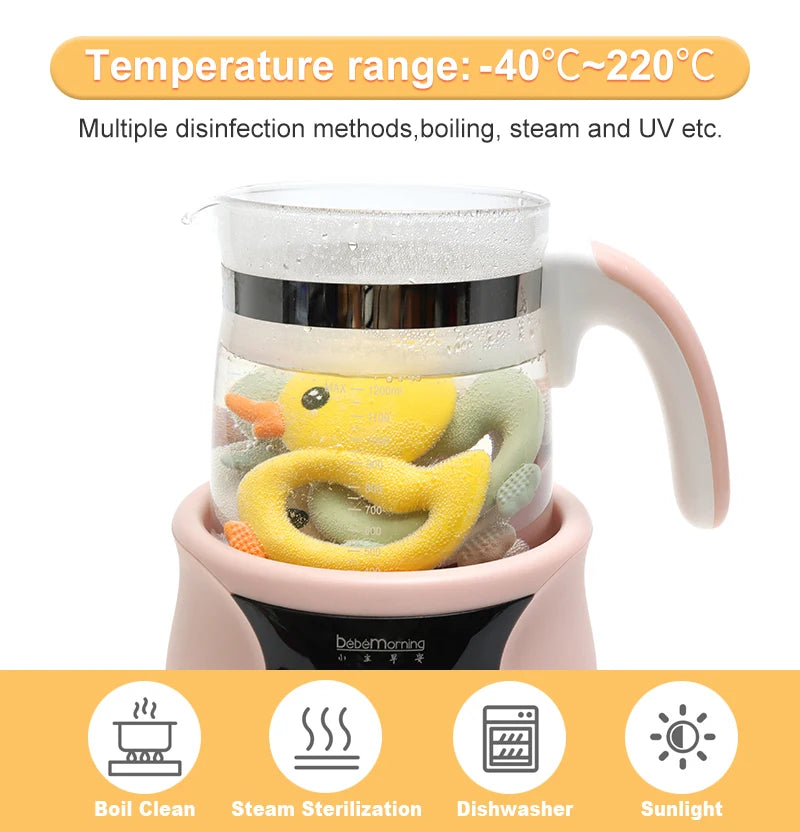 1PCS Baby Teether Toys Cartoon Duck Silicone Teether For Baby BPA Free Teething Chewing Toys Soft Teether Baby Accessories