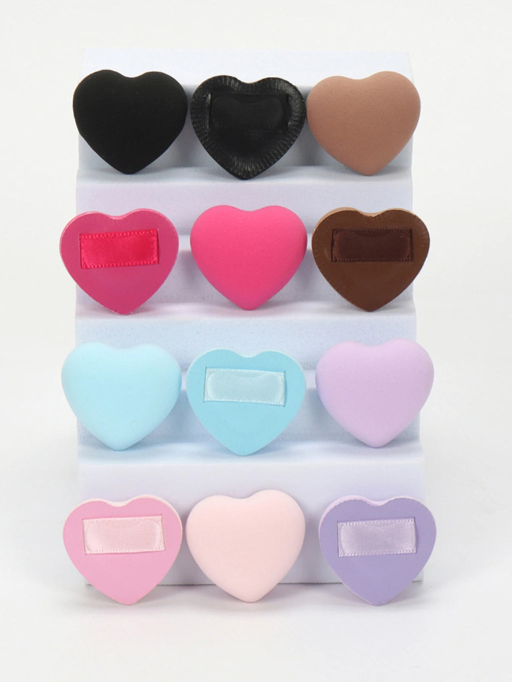 5/10/20Pcs Super Soft Cotton Candy Makeup Puff Necessary Wet Dry Use Air Cushion Powder Puff Multifunction Portable Makeup Sponge