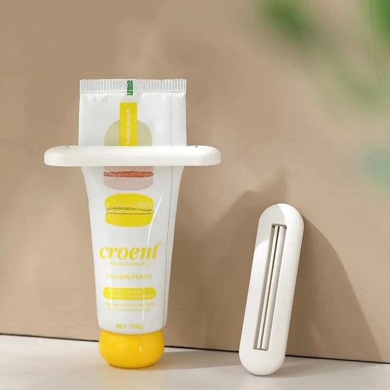 Toothpaste Squeezer, Toothpaste Clip, Facial Cleanser Hand Cream Squeezer, Household Manual Rolling Squeezer