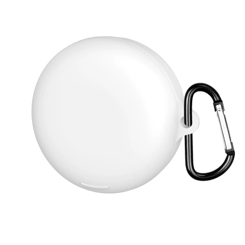 For Anker SoundCore Sleep A30 Wireless Earphones Silicone Case with Carabiner Shockproof Protective Cover Earbuds Accessories