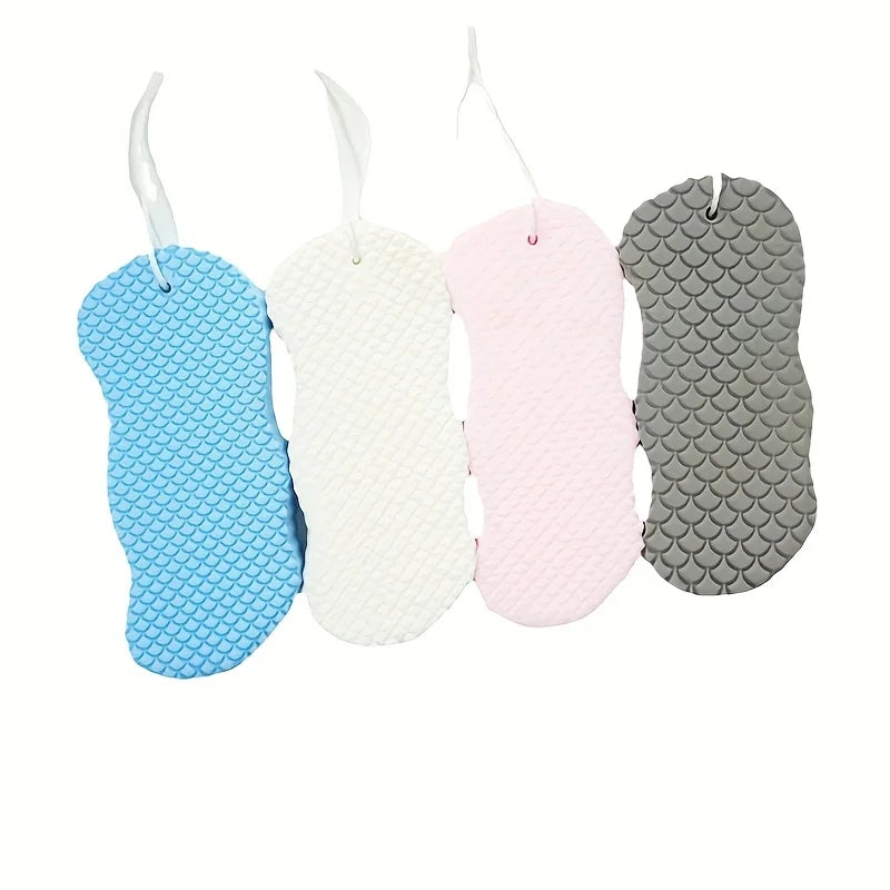 3D Exfoliating Body Scrub Sponge,Reusable Exfoliating Bath Ball for Deep Cleansing and Smooth Skin, Bathroom Accessory.
