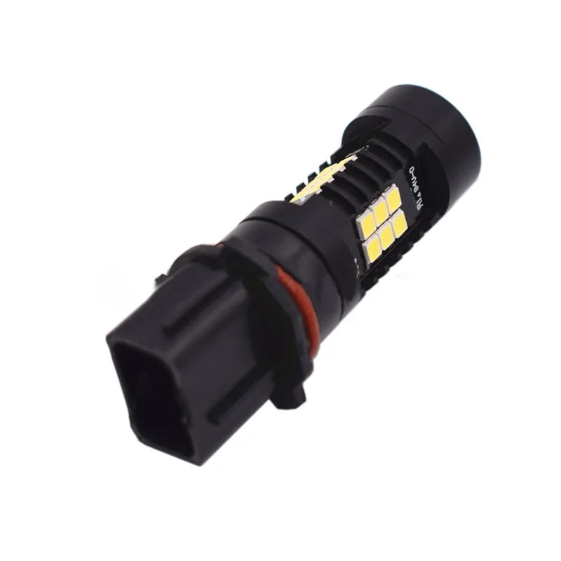 For Audi A4 B8 NonFL 2008 2009 2010 2011 2012 2pcs CANBus P13W 21SMD LED Daytime Running Light DRL Bulb