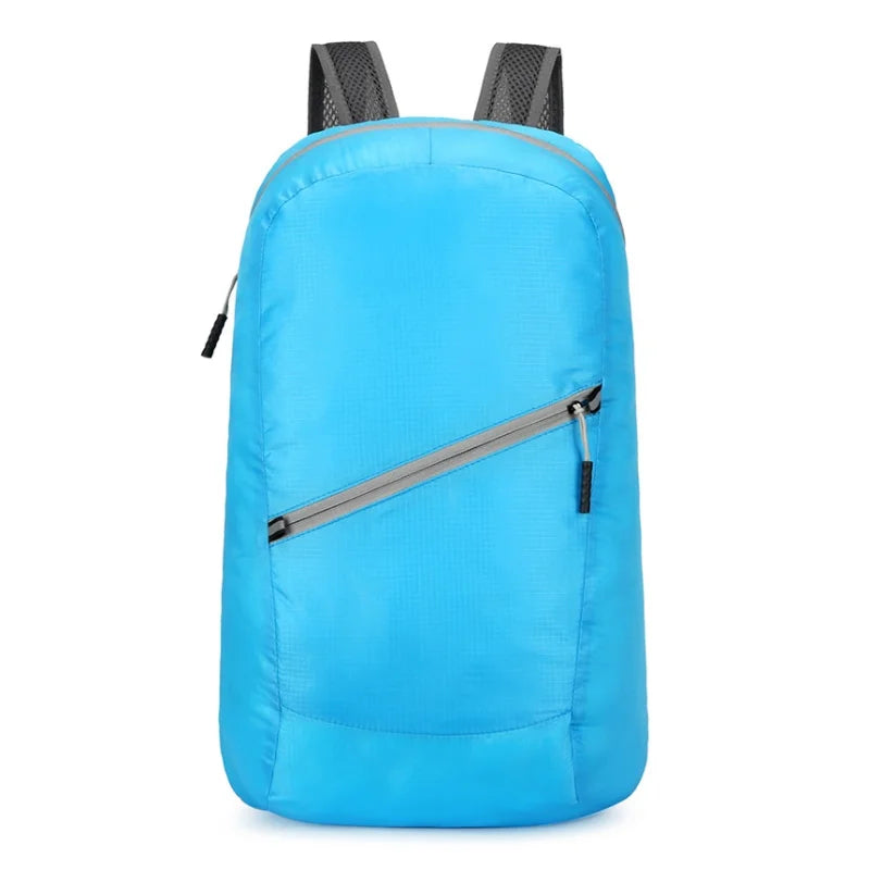 Portable Foldable Travel Backpack Light Sports Backpack Multifunctional Outdoor Mountaineering Bag Unisex Waterproof Backpack