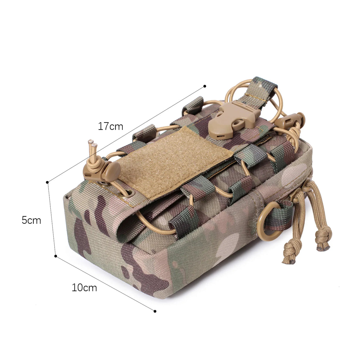 Organizer Waist Pack Bag military Molle EDC Pouch Water Bottle Canteen Kettle Carrier Outdoor Sports Phone Holder Camping Hiking