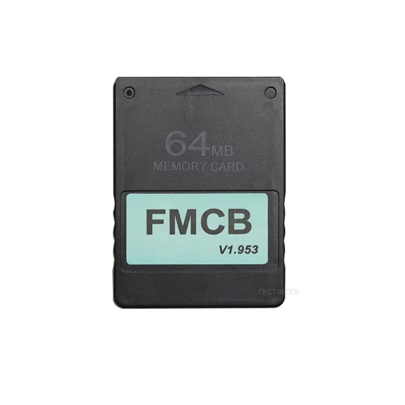 FMCB Free McBoot Card For Sony PS2 For Playstation2 8MB/16MB/32MB/64MB Memory Card v1.953 OPL MC Boot