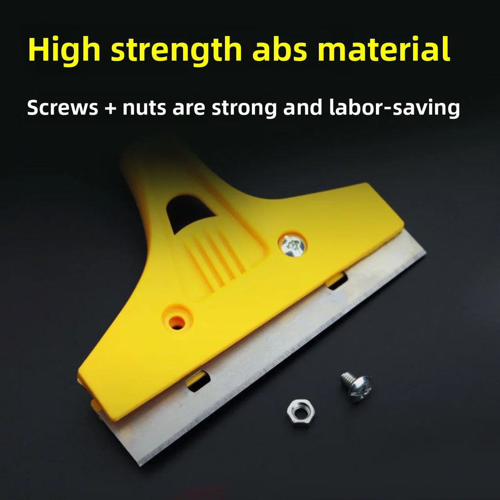 ALIWRAP Metal Blade Scraper Spatula Car Glue Sticker Remover Household Cleaning Window Ceramic Glass Oven Stain Removal Squeegee