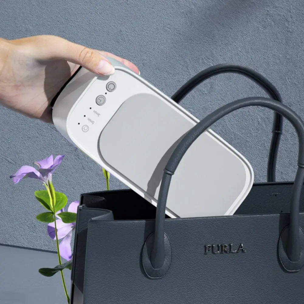 Portable 45KHz Ultrasonic Cleaning Machine Mini Ultrasound Bath Cleaner for Glasses Watch Jewelry Rings Household Gadget