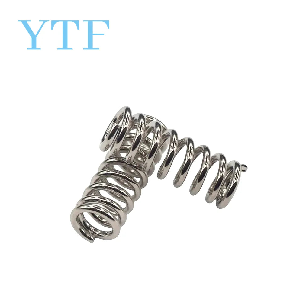 10/20/50/100PCS 3D Printer Parts Feeder Spring For Ultimaker Wade Extruder Nickel Plating 1.2mm 20mm Top Quality