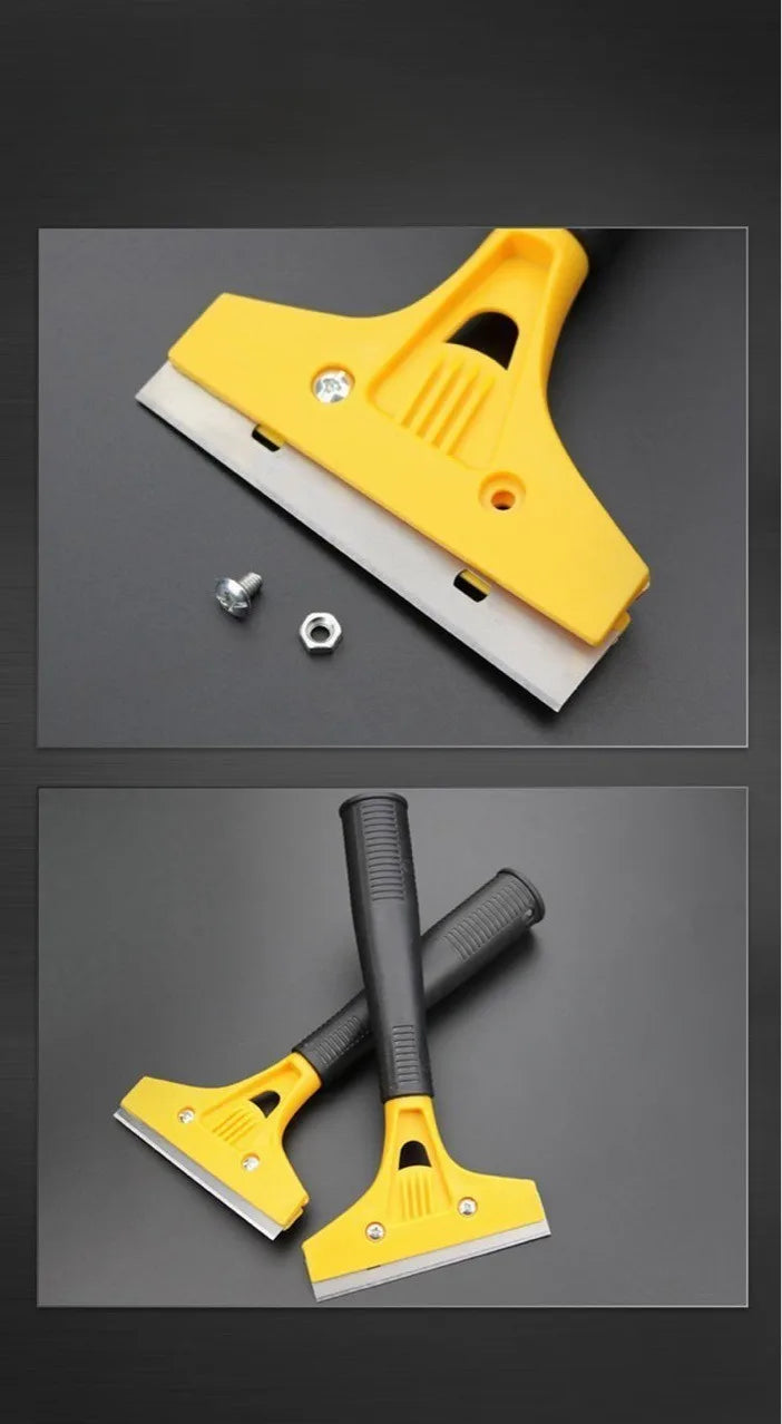 ALIWRAP Metal Blade Scraper Spatula Car Glue Sticker Remover Household Cleaning Window Ceramic Glass Oven Stain Removal Squeegee