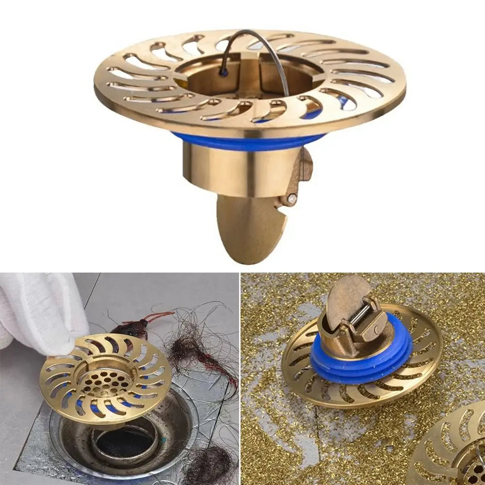 Backflow Preventer Shower Floor Drain Dectable Anti-odor Fast Drainage Floor Drain Universal Sink Strainer Bathroom Supplies