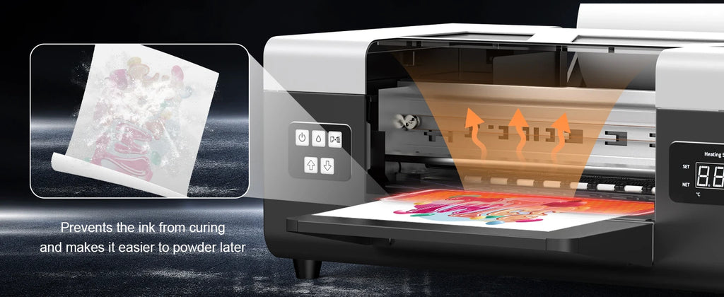 A4 DTF Printer Impresora A4 L800 DTF Printer Direct Film Printer Textile Fabric T-shirt Printing Machine for All Textile Fabric