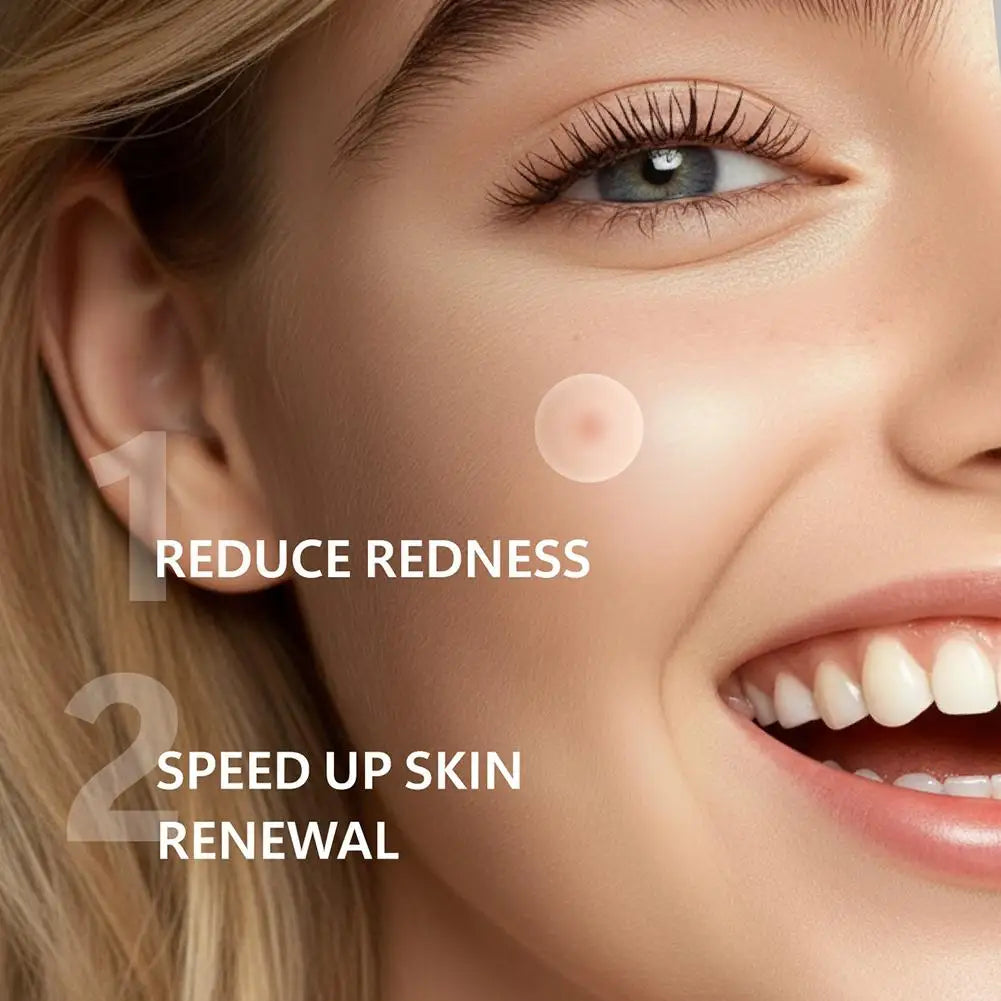 12/24PCS Microneedle Acne Patch Hydrocolloid Invisible Rounded Corner Acne Cover Patches Daily Gentle Skincare Unisex