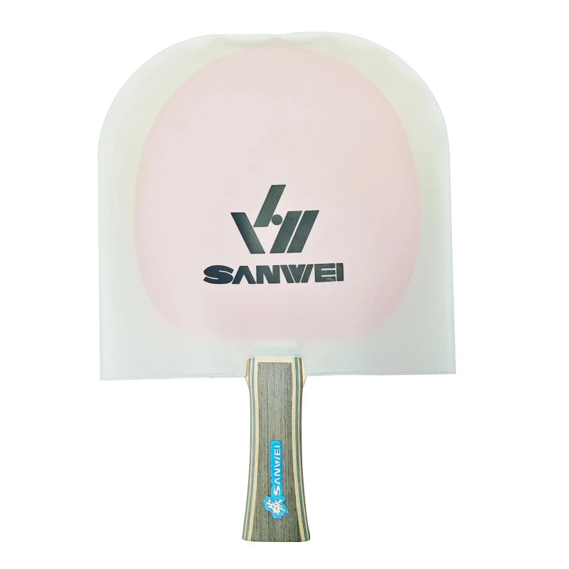YINHE/SANWEI Table Tennis Racket Protection Covers Waterproof Paddle Film Protector Anti-oxidation Protective Bags Rubber Cover