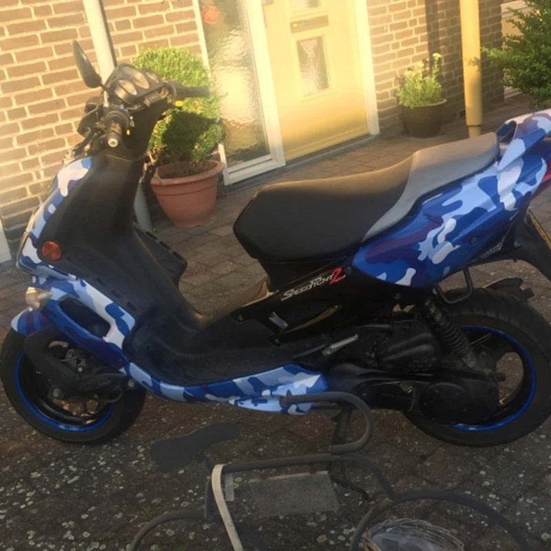 Digital Vinyl Wrap Film Car Stickers Camouflage Vinyl Wrapping Film For Vehicle Motorcycle Laptop Computer
