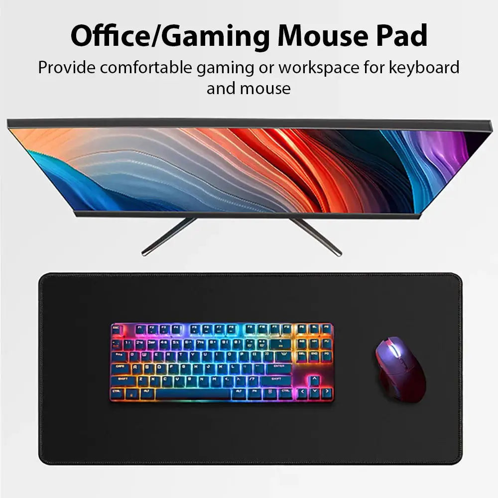 Diy Large Playmat Custom Mouse Pad Print Gaming Customized Mat Card Cards Mousepad XXL Size Gamer Office Mousepad With lock edge