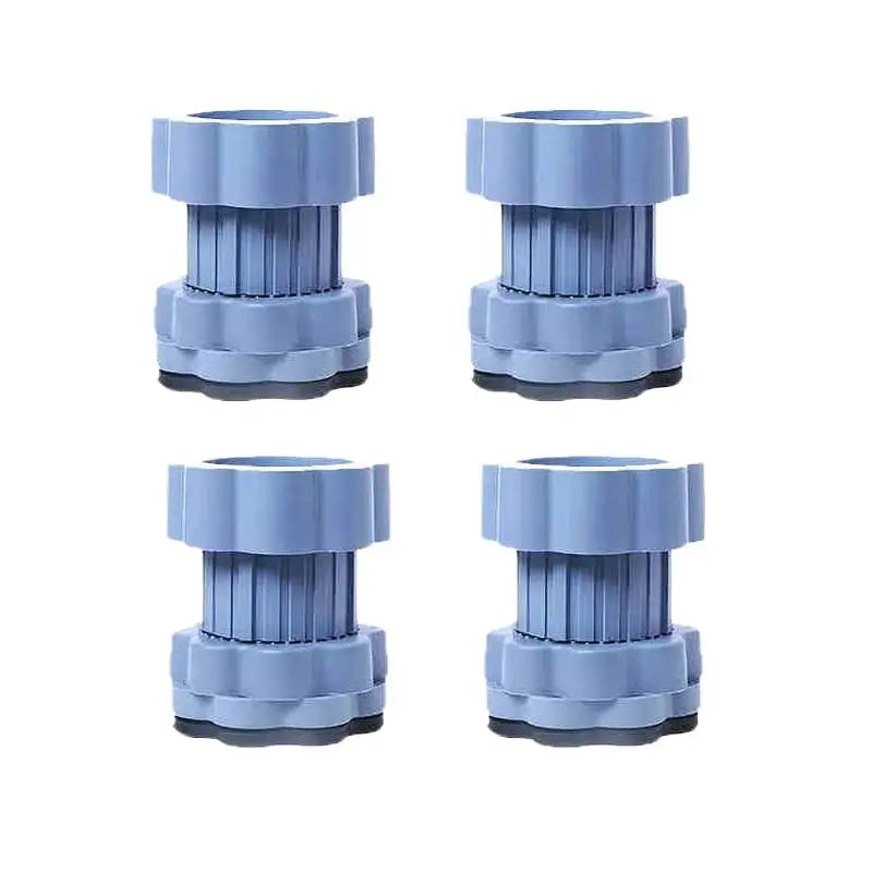 ⚑4Pcs Adjustable Anti-Vibration Washing Machine Feet Pad Noise Reduction Waterproof Refrigerator Base Pad Support Stands