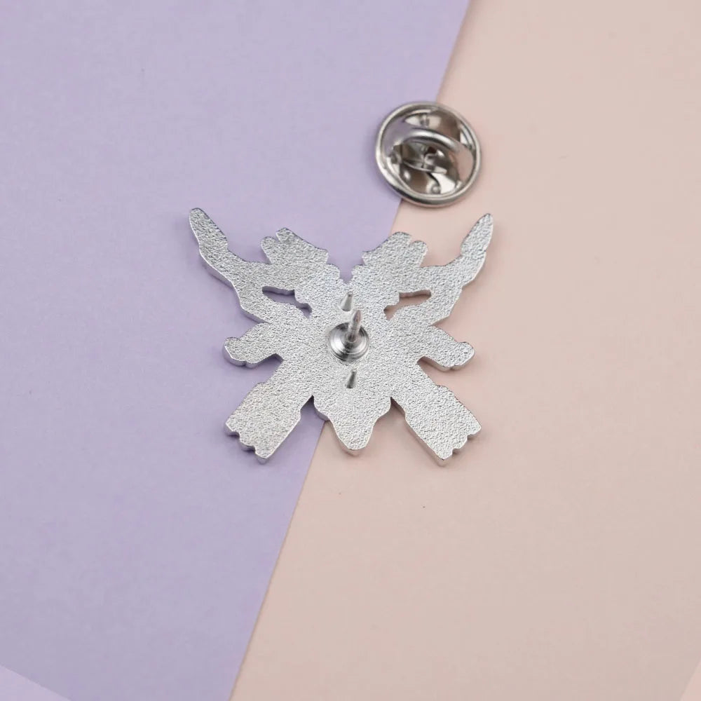 Honkai: Star Rail The Hunt Logo Badge RGP Peripheral Lapel Pin Gamer Gift Collect Souvenirs