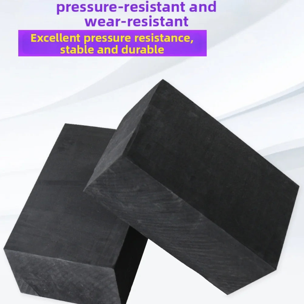 1Pcs Scissor Lift Pads 24x15x10cm Rubber Foam Pad For Most Car Elevators Lift Block For Vehicle Maintenance And Safe Lifting