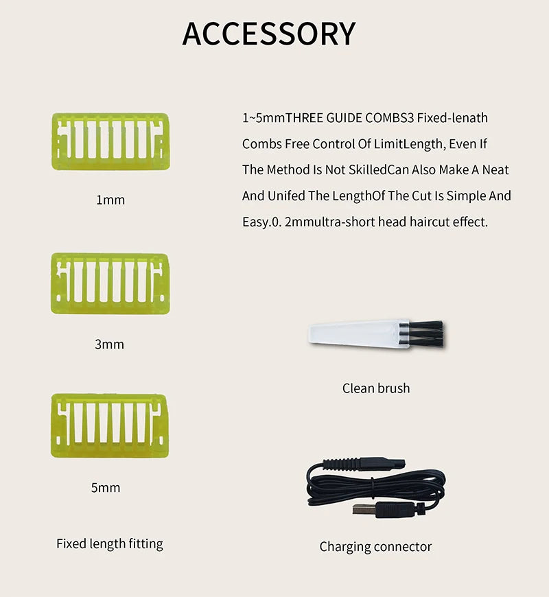 MLG Hot Selling Household Beard Shaver Easy Operation Beard Trimmer and Convenient Beard Shaving Razor