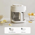 New Air Fryer with See-Through Glass Basket–Small, Non-Stick,No Flip Needed, for Home Kitchen, 2L Capacity, 900W, Easy to Clean