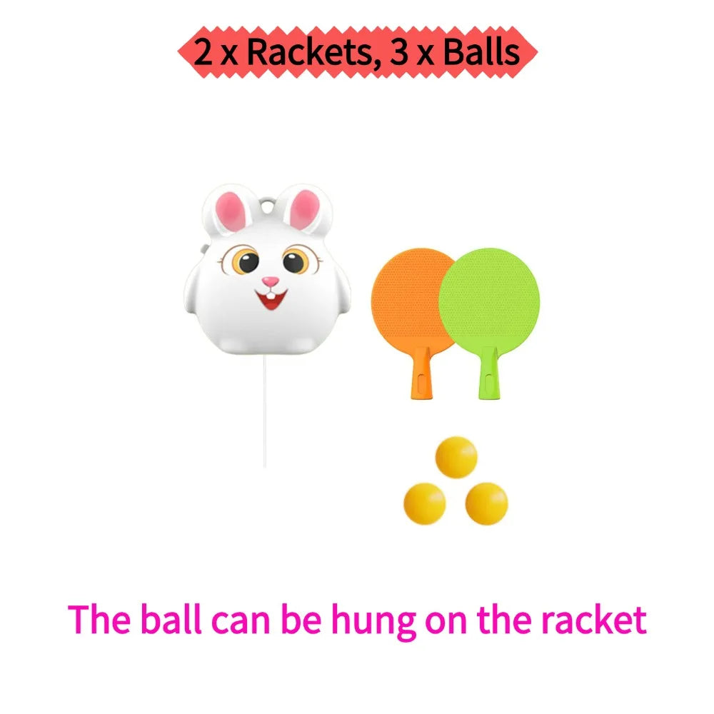 Indoor Hanging Table Tennis Trainer for Game Sports Exercise Indoor Playing Children for Door Frame Convenient Ping Pong Trainer
