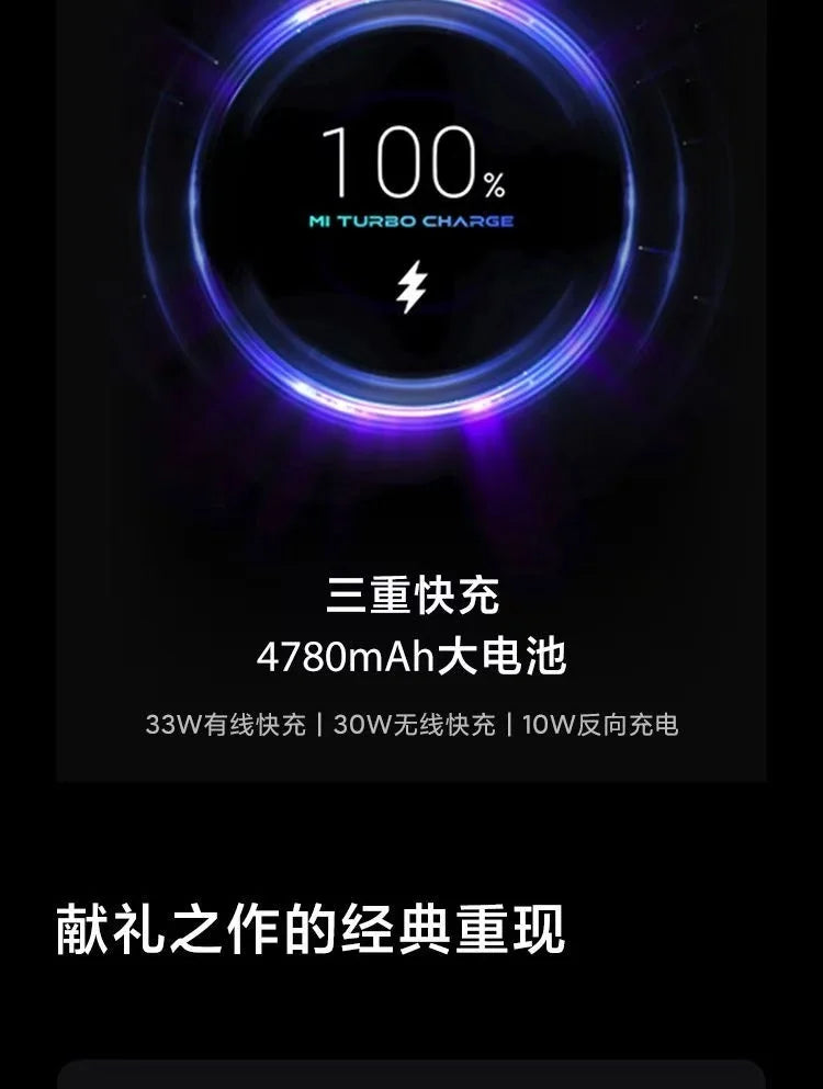 Xiaomi 10s 5G Smartphone RAM 12GB ROM 256GB Qualcomm Snapdragon 870 4780 mAh Android 6.67 inch Global Rom 108mp 5G Smartphone