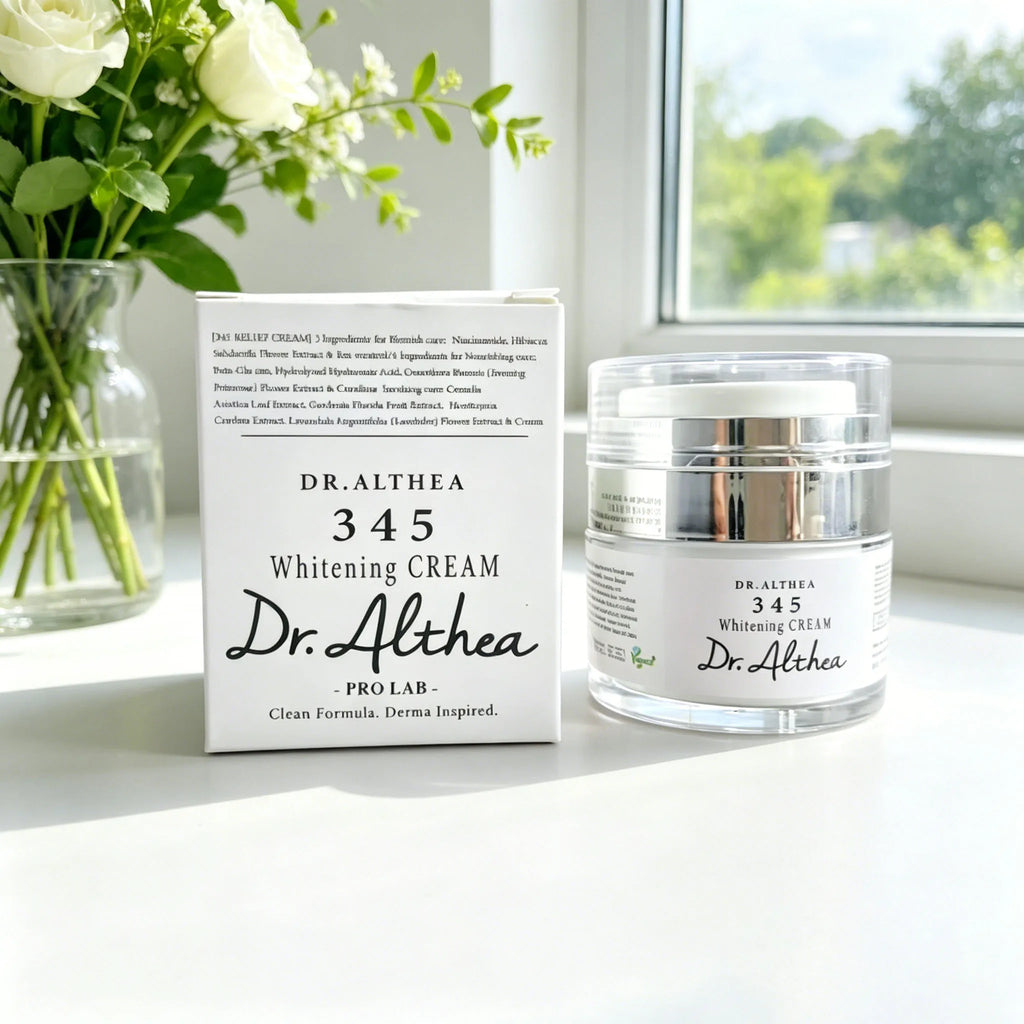 New Brand Dr.Althea 345 Relief Cream Mist 147 Face Cream Lasting Moisturizing Intensive Repair Essence Mist Skin Care Products