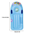 Rooxin Swim Tube Water Hammock Swim Accessory Inflatable Pool Float For Summer Water Sports Swimming Circle Swim Float