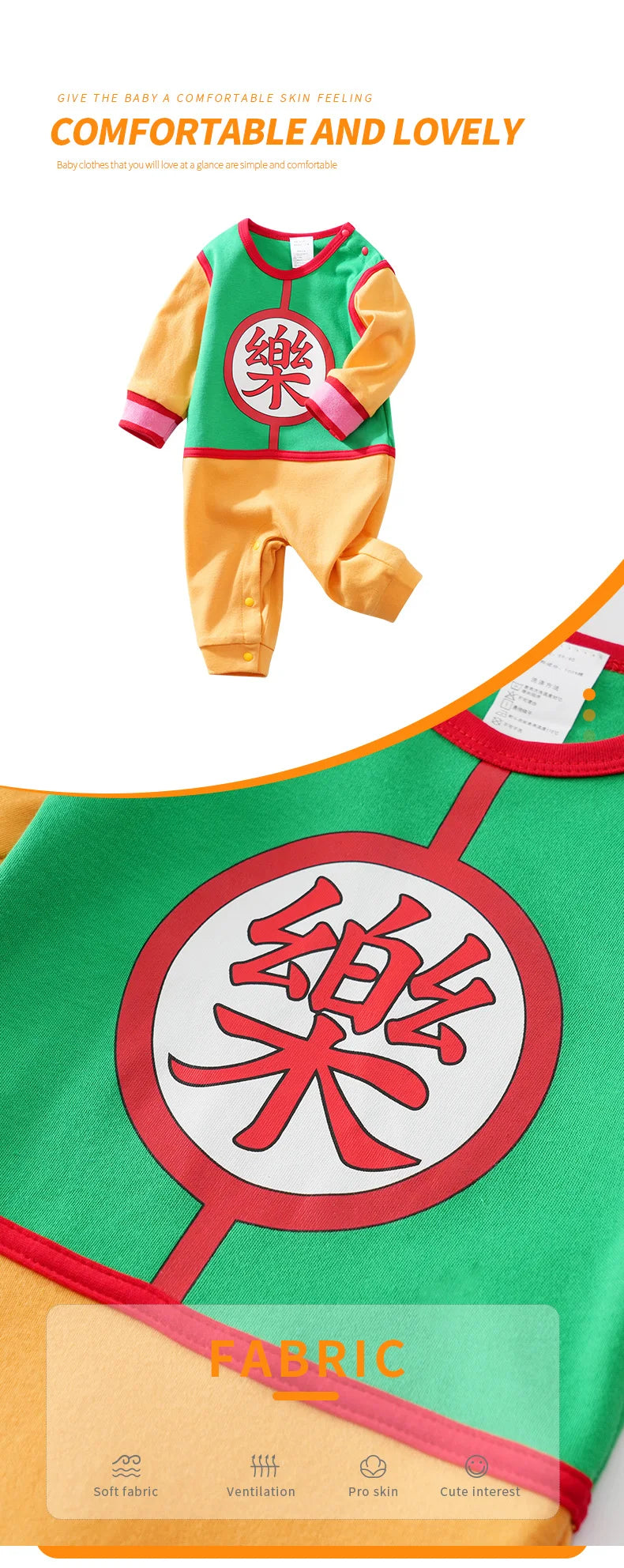 Fato de Bebé Menino Manga Comprida Cosplay Cartoon Macacão Roupa de Infante e Criança 100% Algodão Primavera e Outono