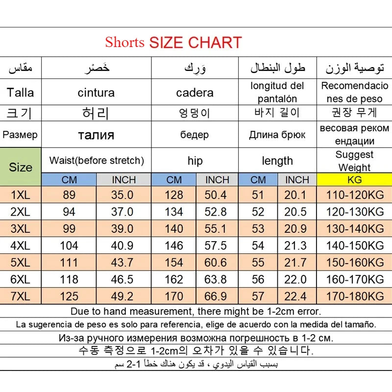 1pc/2pcs Men's T-shirt Shorts Set Plus Size 180KG Summer Casual Short-sleeve Tees Sportswear Fashion Male Round-neck Tops Shorts