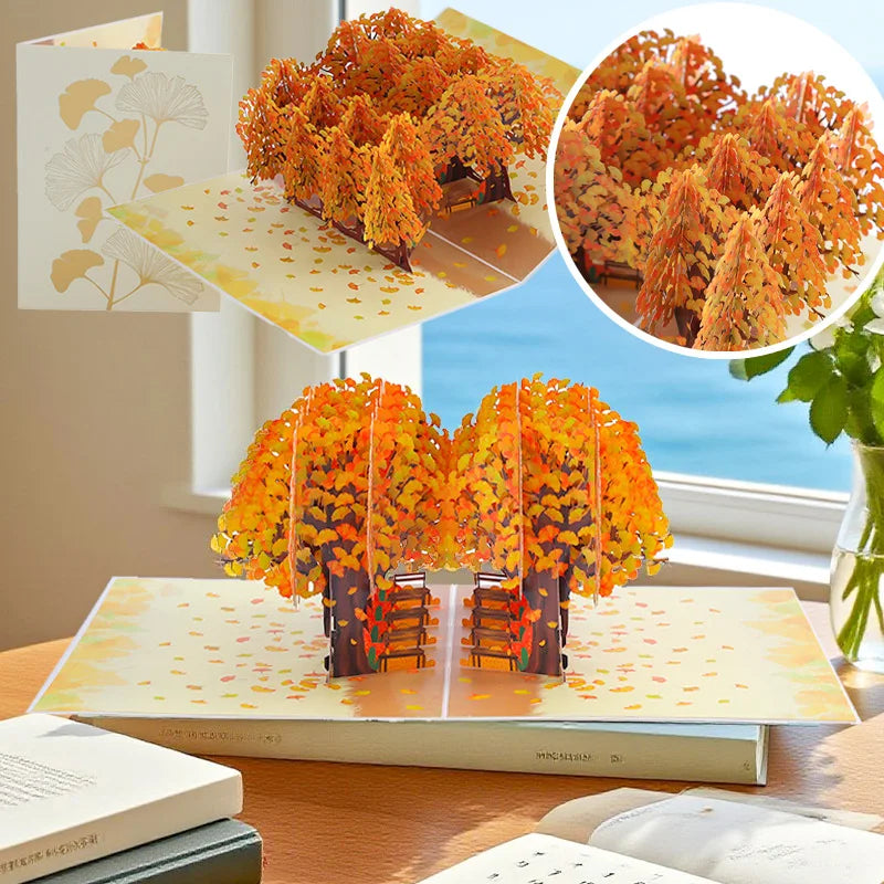 3D Pop Up Greeting Card Romantic Love Flowers Butterfly Bouquet Handmade Surprise Card Anniversary Birthday Valentine's Day Gift