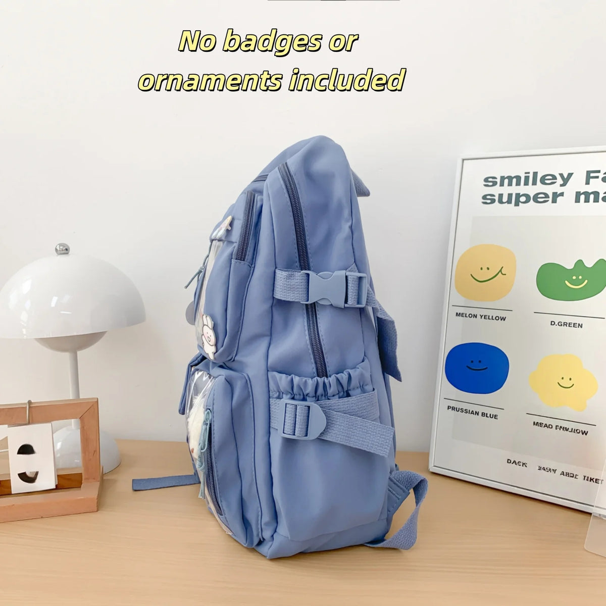 New Fashionable Trendy Large Capacity Versatile Classic Cute Portable Travel Style Travel Commuter Backpack Suitable for Various