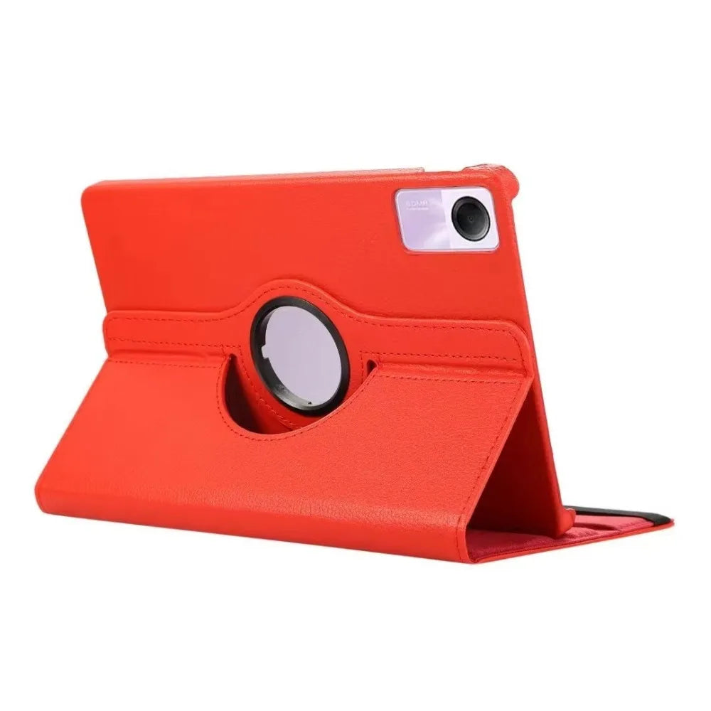 360 Degree Rotating Case For Xiaomi RedMi Pad 2 SE 11 10.61"Stand Cover Xiaomi pad 5 6 11 Pad 7 Pro 11.2 PU Leather Tablet Cases