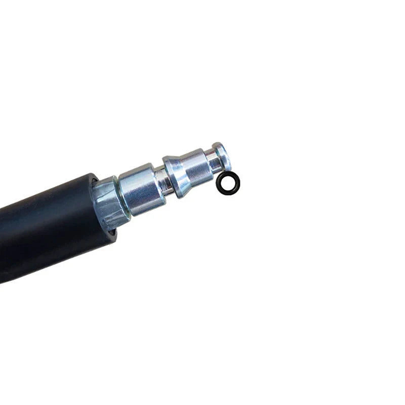 10un/lote O-ring de borracha para saída de limpeza de pistola de água de alta pressão, anel preto, acessórios para máquina de lavar carro, acessórios para pistola de água para estética automóvel