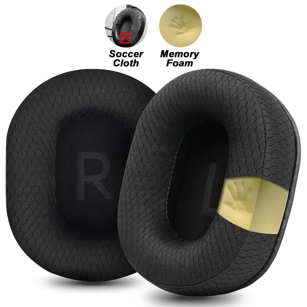 Replacement Foam Ear Pads for MCHOSE V9 S9 PRO, V9 PRO S9 PRO MCHOSE X9 Headphones Memory Foam Earpads Protein Leather