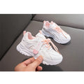 Size 26-36 Fashion Shoes Children Sneakers Sport Girls Shoes Child Rubber Leisure Trainers Kids Sneakers 2020 Brand Autumn Shoes