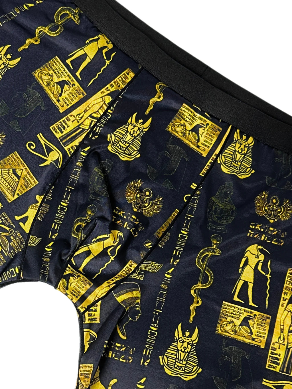 Men Underwear Casual Sports Boxershorts Long Boxers Teenagers Parents Sexy Funny Underwear Fashion Printed Shorts Mens Boxers