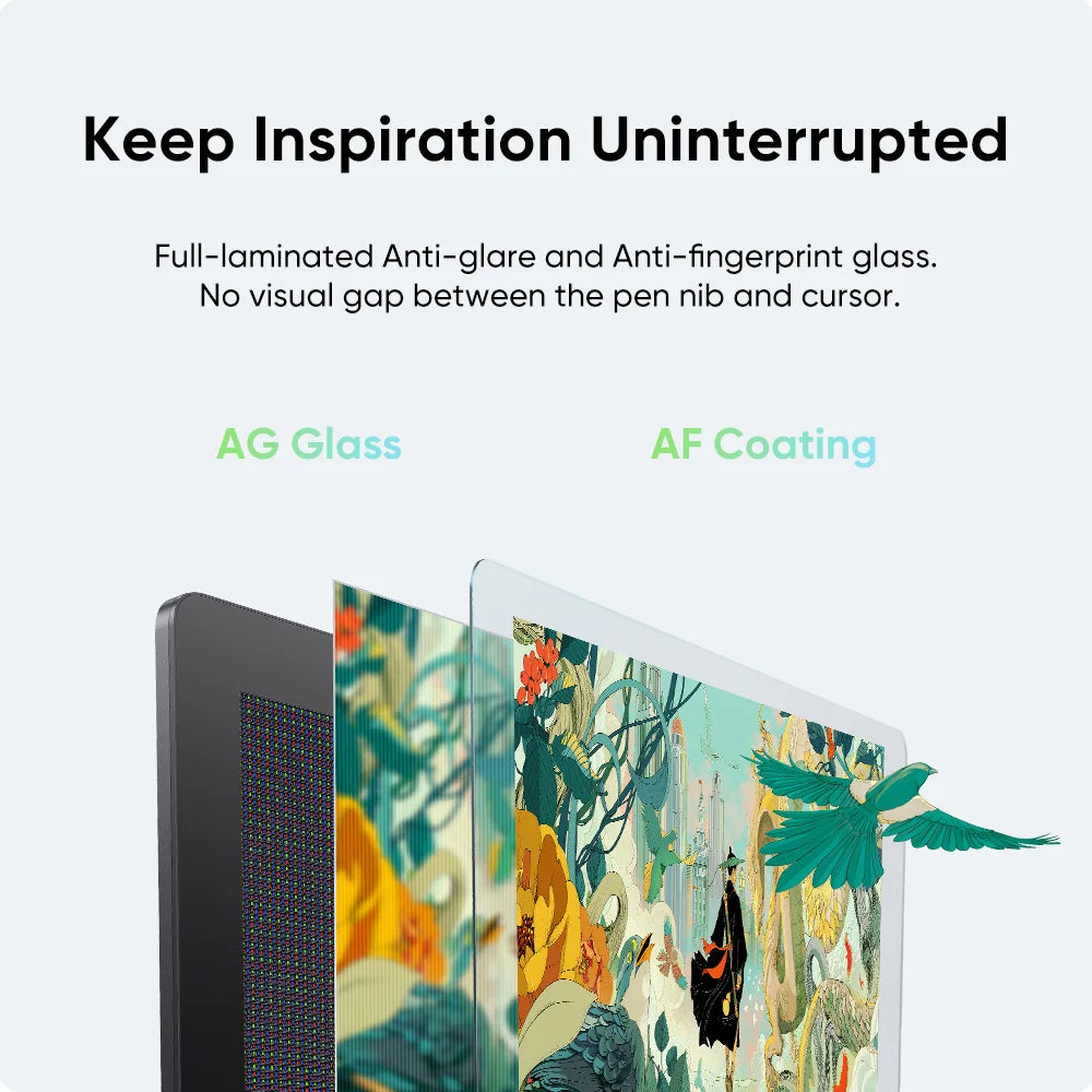XPPen 165Hz Artist Pro 24 (Gen 2) Ultraspeed Drawing Display 2.5K 23.8 Inch Graphics Tablet Monitor 16K Level X3 Pro 99% SRGB