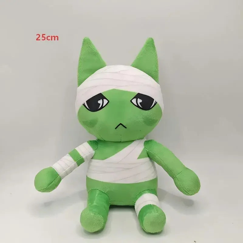 In Stock Horror Animal Hospital Blue Dog Penguin Bunny Plush Doll Cute Animal Game Peripherals Collectible Soft Toys.