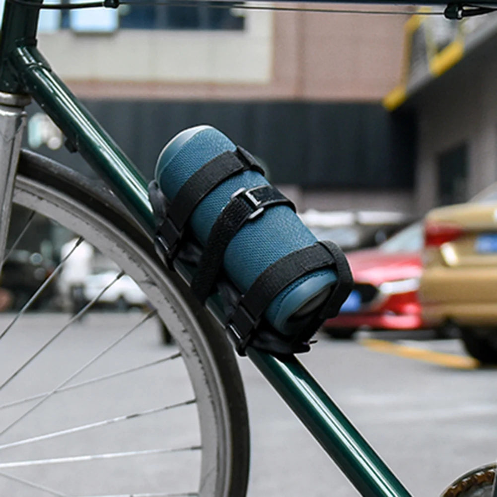 Universal Bicycle Speaker Mount Stand Portable MTB Road Bike Bracket Speaker Holder for JBL GO 4/GO 3/GO 2 Speaker Accessories