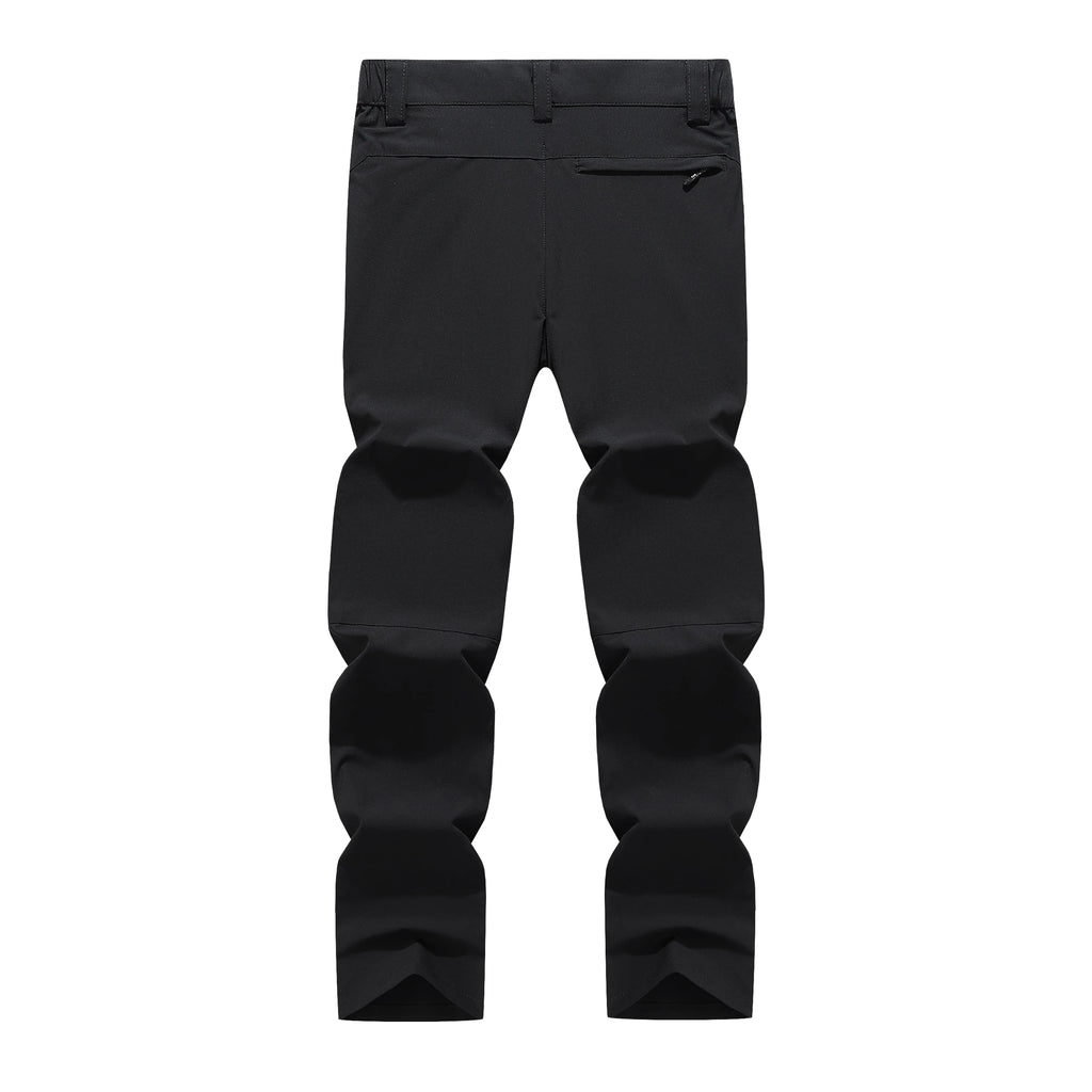 Four Sided Elastic Quick Drying Pants for Men's Mountaineering Outdoor Pants, Light and Thin for Women's Summer Elastic Breathab