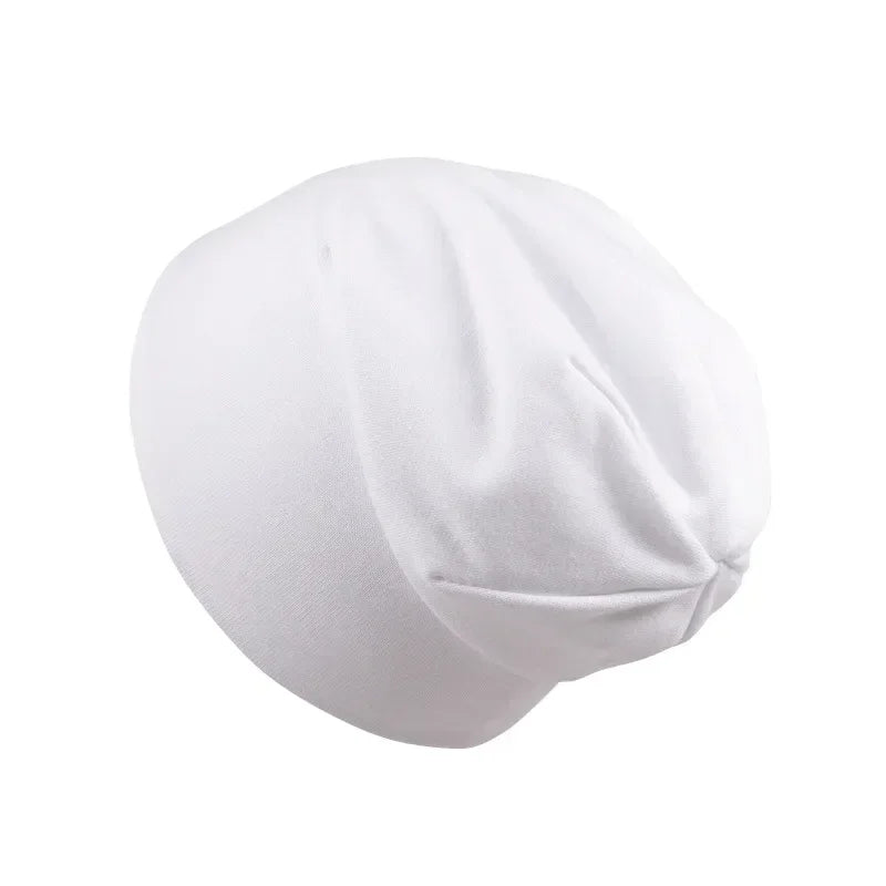 Kids Knitted Beanie Hat  0M-4Y Solid Color Warm Windproof  Spring Autumn Hip Hop Accessories for Boys Girls Outdoor