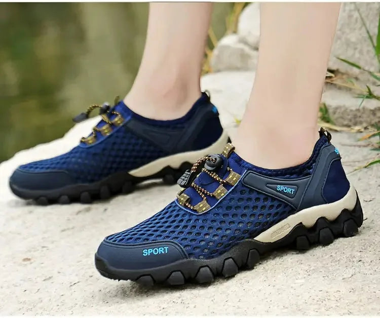 Wading Barefoot Sneakers Breathable Sneakers Men Shoes Fashion Shoes For Men Climbing Hiking Shoes Men Outdoor Beach
