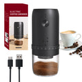 Portable USB Electric Coffee Bean Grinder 40 Gears Adjustable Rechargeable Mini Coffee Machine for Household Use