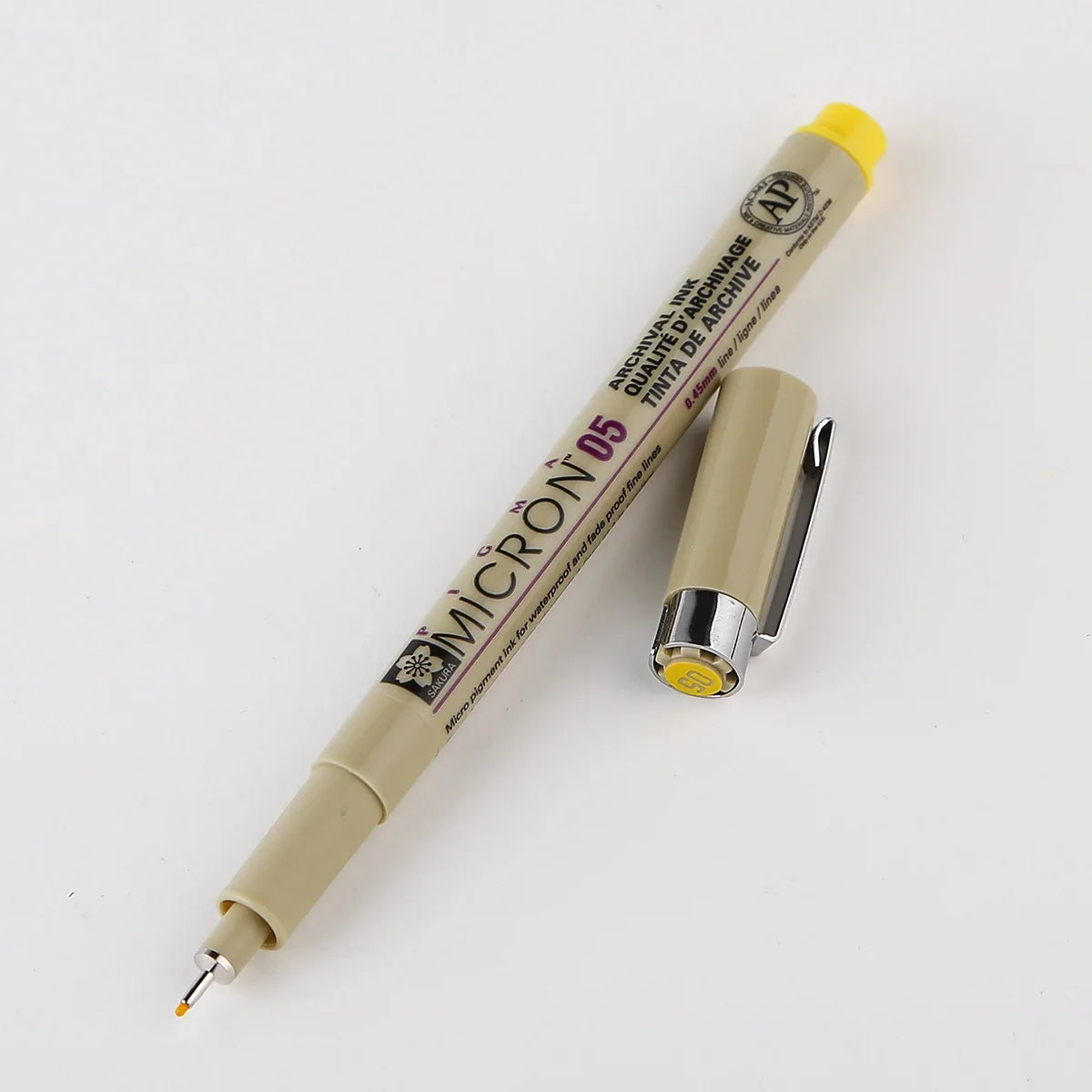 1pcs SAKURA Micron Pen 0.25mm 0.45mm Liner Marker Pen Watercolor Markers for Professional Drawing Sketch Manga Art Supplies